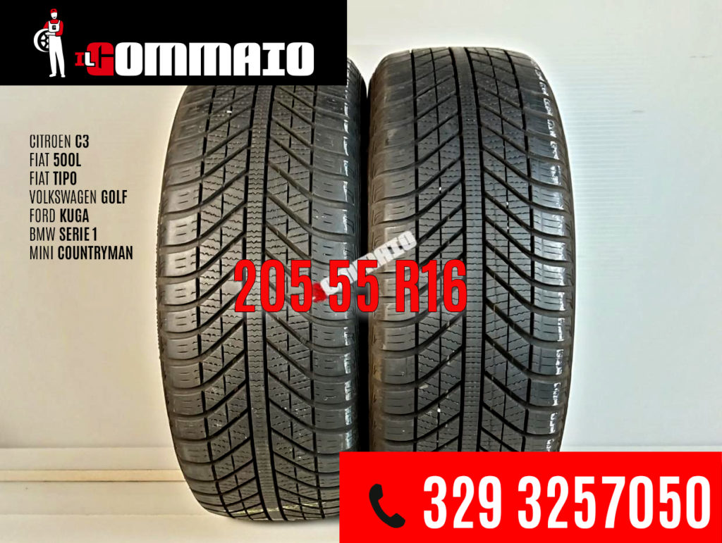 Gomme 205 55 R16 - 4 STAGIONI