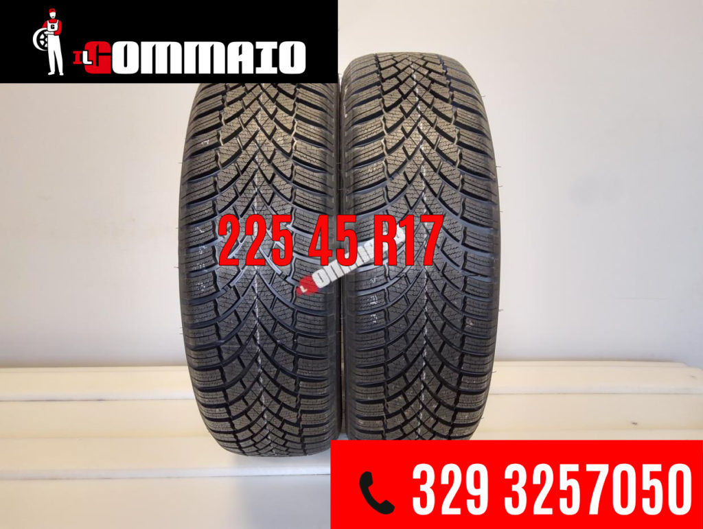 Gomme 225 45 R17 INVERNALI